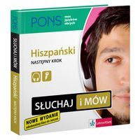 Słuchaj i mów Hiszpański następny krok