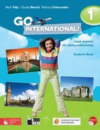 Go International! 1 Student's Book Język angielski