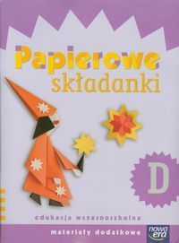 Szkoła na miarę Papierowe składanki D Materiały dodatkowe