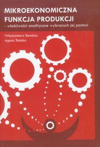 Mikroekonomiczna funkcja produkcji