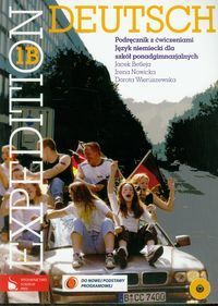 Expedition Deutsch 1 B Podręcznik z ćwiczeniami +CD