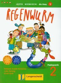 Regenwurm 2 Podręcznik z płytą CD Język niemiecki