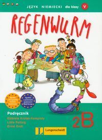 Regenwurm 2B Podręcznik Język niemiecki