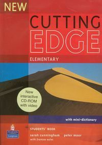 Cutting Edge New Elementary Student's Book + CD with mini-dictionary