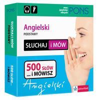 Słuchaj i mów Angielski podstawy 500 słów i mówisz