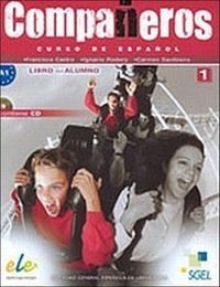 Companeros 1 Podręcznik z płytą CD z dodatkiem extra