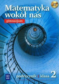 Matematyka wokół nas 2 podręcznik z płytą CD
