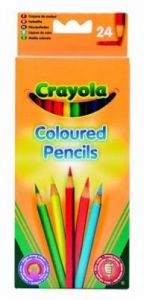 Kredki ołówkowe Crayola 24 sztuk