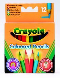 Kredki ołówkowe Crayola 12 sztuk