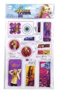 Naklejki na akcesoria AV Hannah Montana