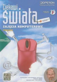 Ciekawi świata 4-6 Zajęcia komputerowe Podręcznik z płytą CD