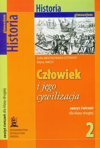 Człowiek i jego cywilizacja 2 Historia zeszyt ćwiczeń