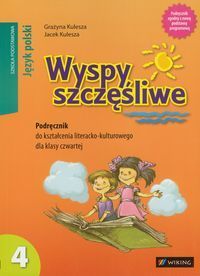 Wyspy szczęśliwe 4 Podręcznik do kształcenia literacko-kulturowego