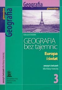 Geografia bez tajemnic 3 Zeszyt ćwiczeń