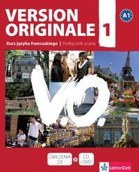 Version Originale 1 Podręcznik + CD + DVD