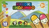 Kredki Ekojumbo 12 kolorów
