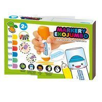 Markery Ekojumbo 6 kolorów