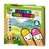 Kredki Ekojumbo 6 kolorów