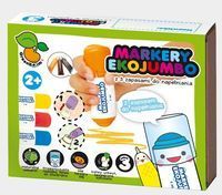 Markery Ekojumbo 3 kolory