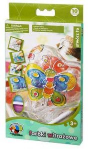 Farbki witrażowe 10 kolorów