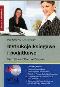 Instrukcje księgowe i podatkowe z płytą CD