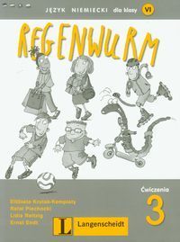 Regenwurm 3 Ćwiczenia Język niemiecki