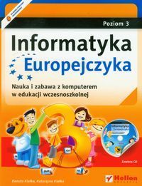 Informatyka Europejczyka poziom 3 z płytą CD