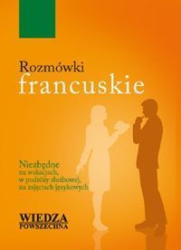Rozmówki francuskie