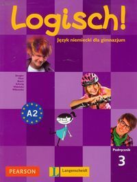 Logisch 3 Podręcznik z płytą CD A2
