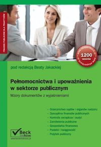 Pełnomocnictwa i upoważnienia w sektorze publicznym z płytą CD