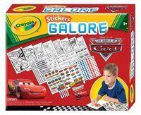 Naklejkomania Auta Crayola