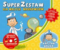 Kapitan Nauka SuperZestaw dla małych naukowców