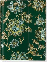 Notatnik zamykany Kwiaty o północy