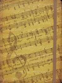 Notatnik Midi Muzyka