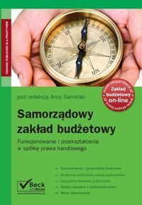 Samorządowy zakład budżetowy Funkcjonowanie i przekształcenie w spółkę prawa handlowego