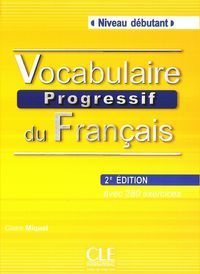 Vocabulaire progressif du français Niveau débutant Książka + CD 2. edycja
