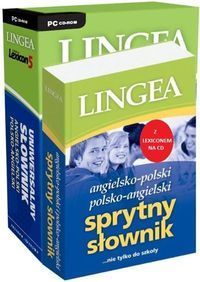 Sprytny słownik angielsko-polski i polsko-angielski z Lexiconem na CD
