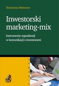 Inwestorski marketing - mix.