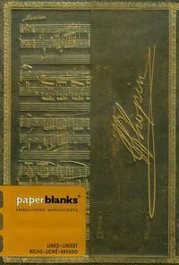 Notatnik Mini Chopin Polonaise