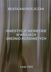Inwestycje niemieckie w krajach średnio rozwiniętych