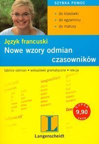 Nowe wzory odmian czasowników. Język francuski
