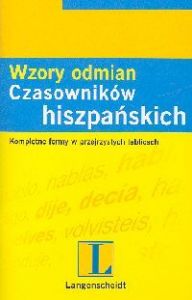 Wzory odmian czasowników hiszpańskich