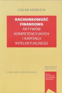 Rachunkowość finansowa aktywów kompetencyjnych i kapitału intelektualnego