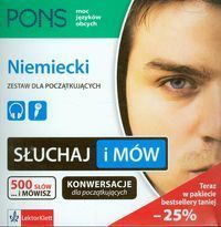 Słuchaj i mów Niemiecki Zestaw dla początkujących