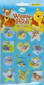 Naklejki powietrzne kapsułki Kubuś Puchatek