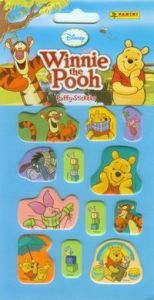 Naklejki wypukłe Kubuś Puchatek