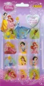Naklejki Cristal Disney Księżniczki