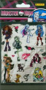 Naklejki Monster High Scene Mini