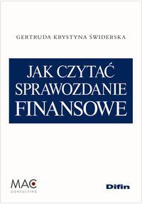 Jak czytać sprawozdanie finansowe