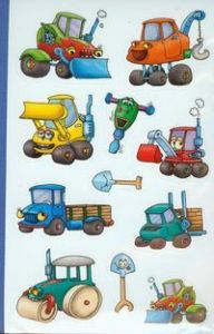 Naklejki papierowe Z Design Pojazdy